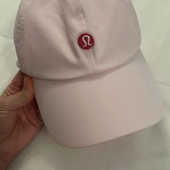 Lululemon Light Pink Logo Hat - Picture 7 of 14